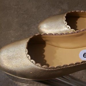 Talbots Gold Flats